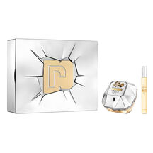 SET PARA DAMA, Rabanne, LADY MILLION LUCKY EDP 80ML + TRAVEL SPRAY 10ML
